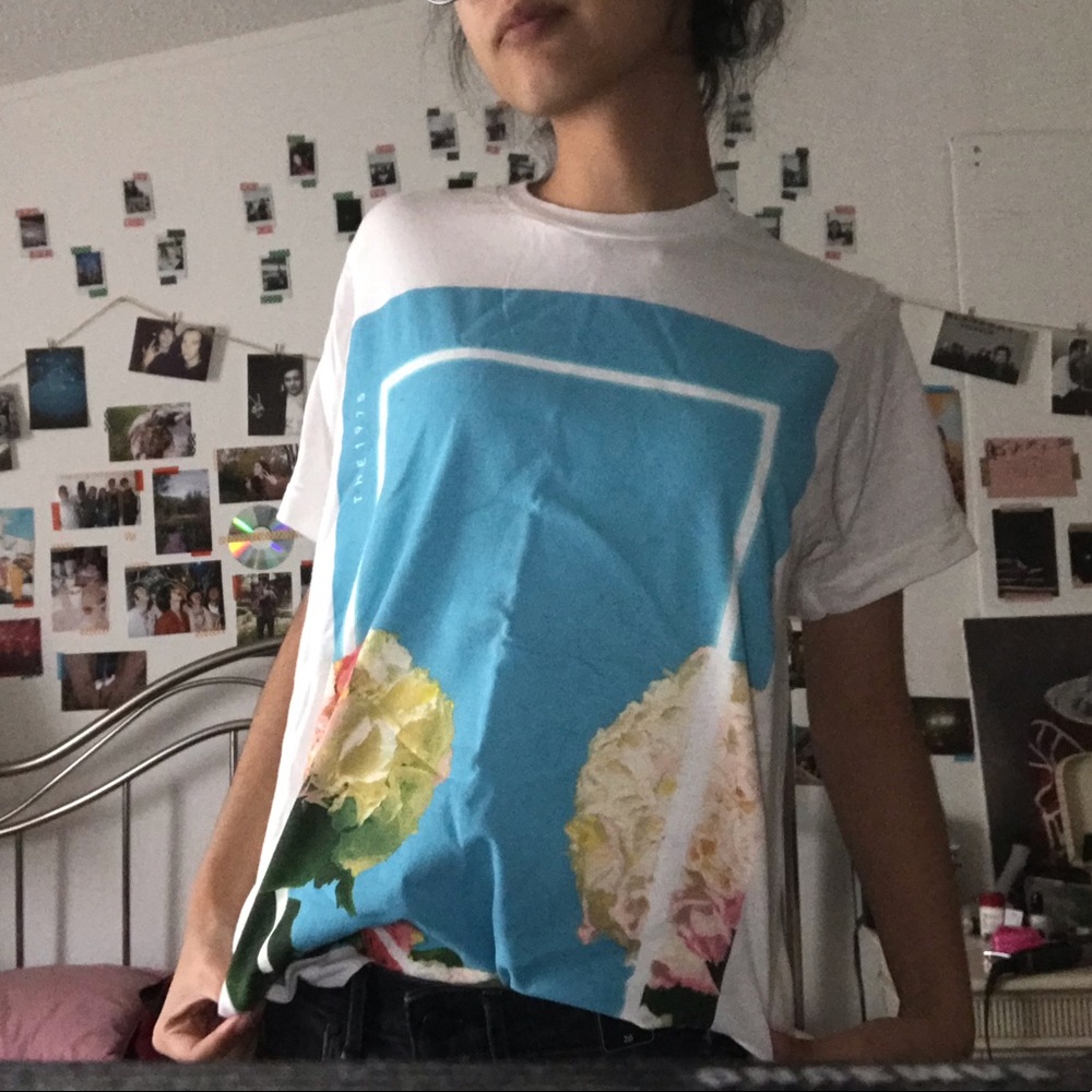 The 1975 Neon Tour Shirt